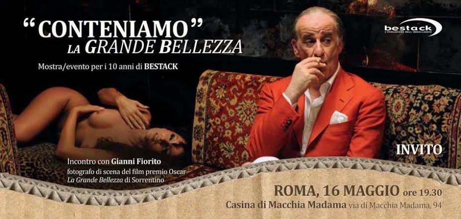 Gianni Fiorito – La Grande Bellezza